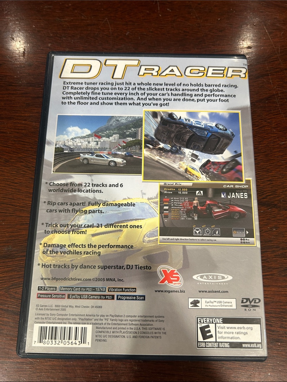 PS2 DT Racer - Picture 2 of 4